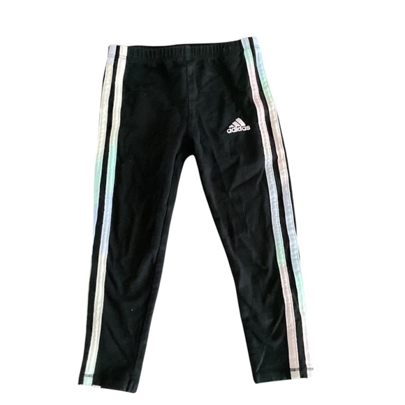 Girl 4T Sweatpant BUNDLE of 4 Adidas/Nike Brands - Picture 1 of 16